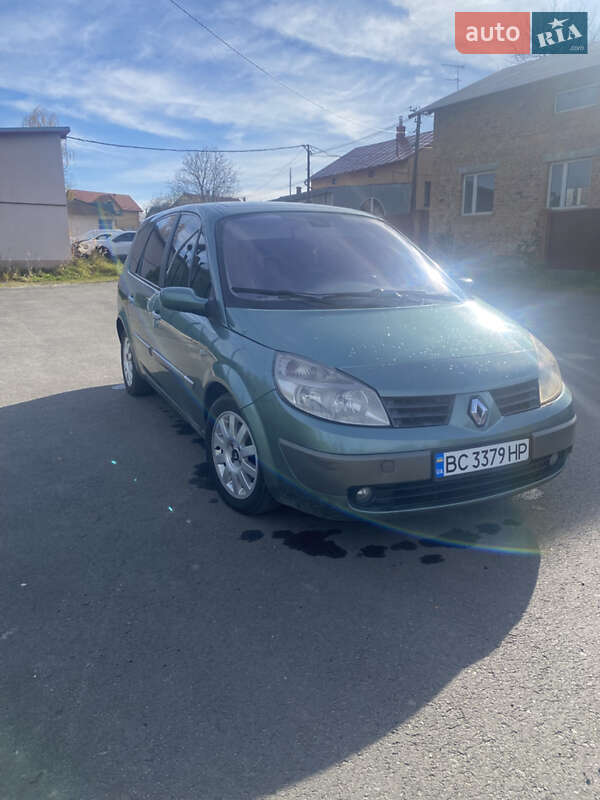 Минивэн Renault Scenic 2004 в Львове