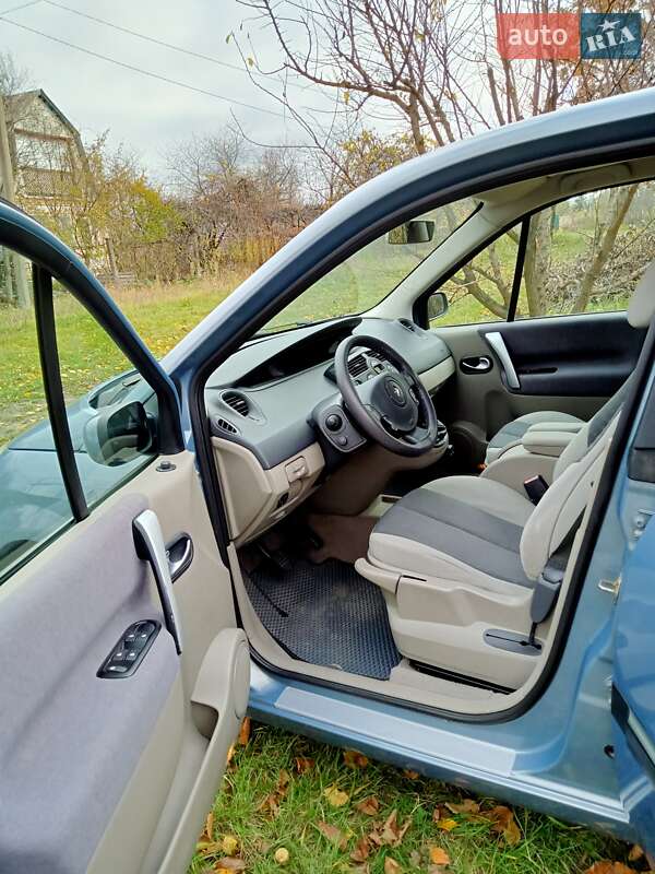 Мінівен Renault Scenic 2005 в Білій Церкві фото 17 Мінівен Renault Scenic 2005 в Білій Церкві
