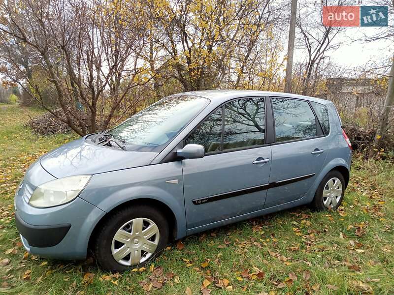 Мінівен Renault Scenic 2005 в Білій Церкві фото 29 Мінівен Renault Scenic 2005 в Білій Церкві