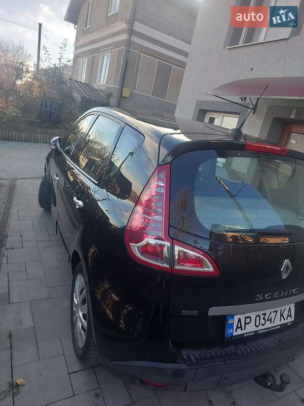 Минивэн Renault Scenic 2011 в Тернополе
