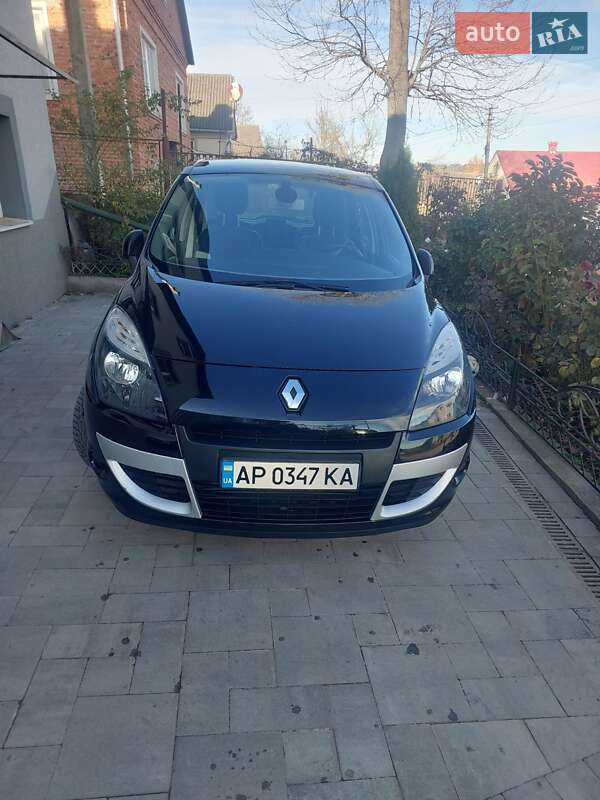 Минивэн Renault Scenic 2011 в Тернополе