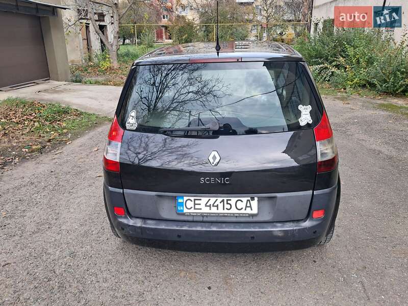 Минивэн Renault Scenic 2006 в Черновцах фото 5 Минивэн Renault Scenic 2006 в Черновцах