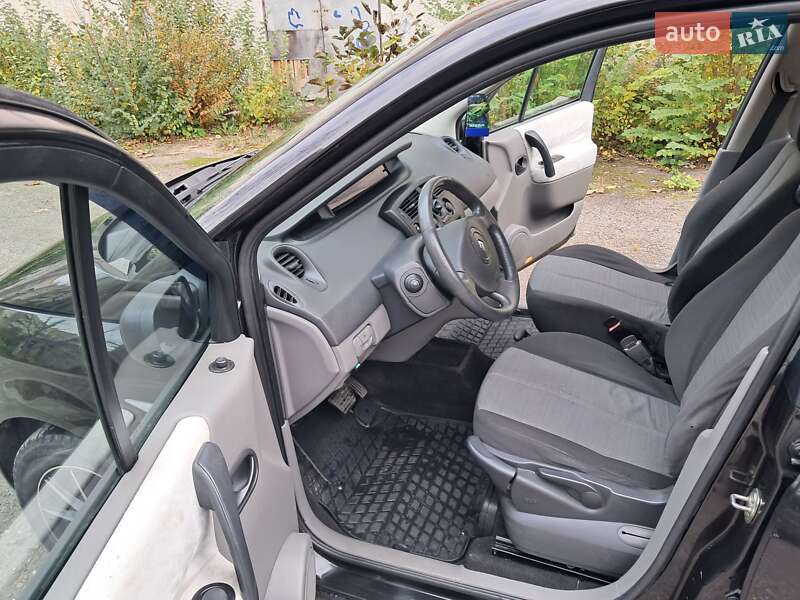 Минивэн Renault Scenic 2006 в Черновцах фото 11 Минивэн Renault Scenic 2006 в Черновцах