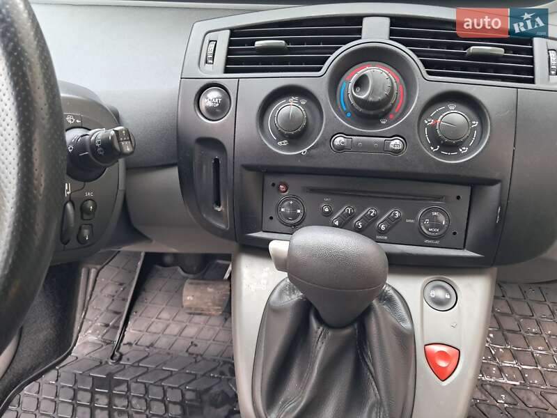 Минивэн Renault Scenic 2006 в Черновцах фото 20 Минивэн Renault Scenic 2006 в Черновцах