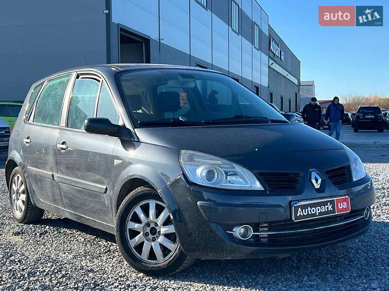 Минивэн Renault Scenic 2007 в Львове фото 11 Минивэн Renault Scenic 2007 в Львове