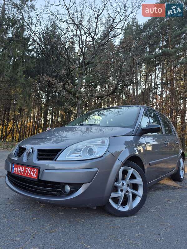 Минивэн Renault Scenic 2008 в Ровно фото 7 Минивэн Renault Scenic 2008 в Ровно