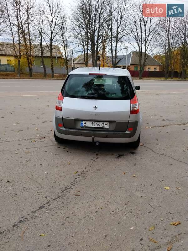 Мінівен Renault Scenic 2005 в Миргороді фото 7 Мінівен Renault Scenic 2005 в Миргороді