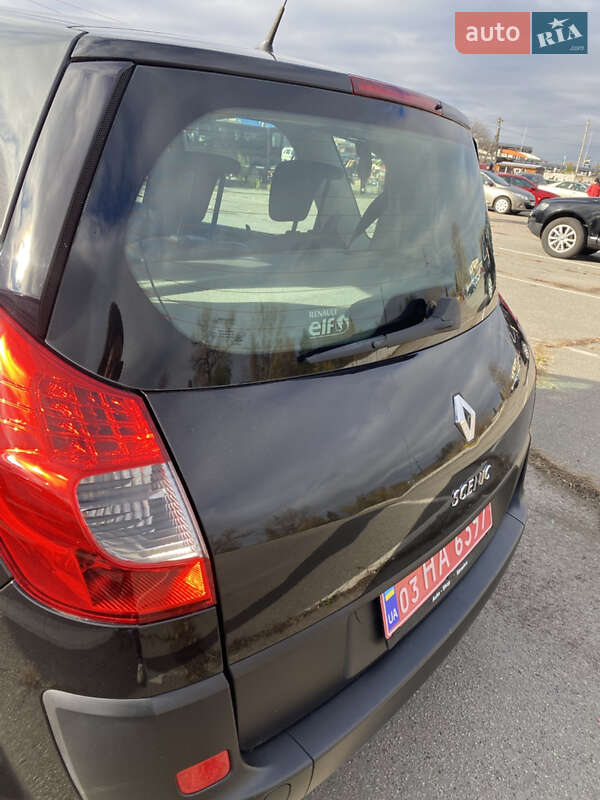 Мінівен Renault Scenic 2008 в Кременчуці