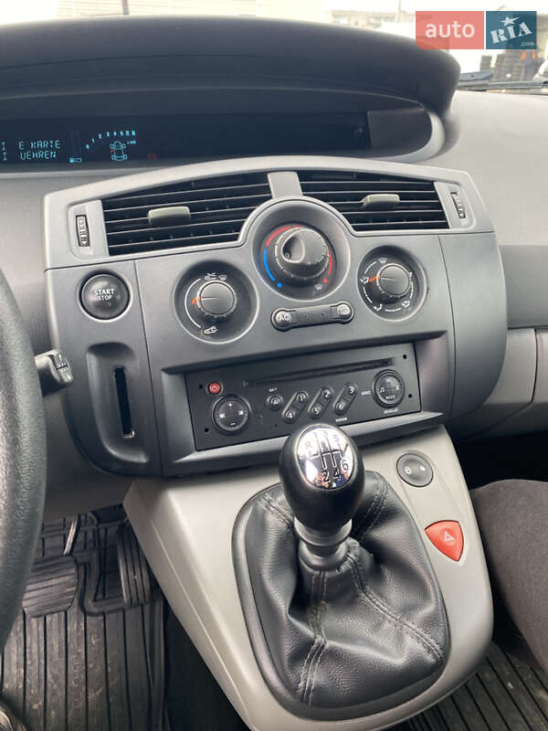 Мінівен Renault Scenic 2008 в Кременчуці