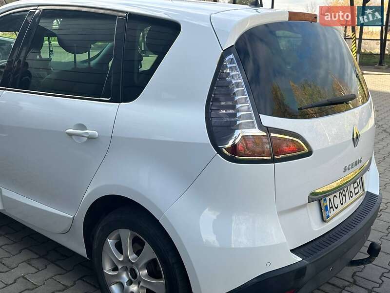 Минивэн Renault Scenic 2012 в Великих Мостах фото 4 Минивэн Renault Scenic 2012 в Великих Мостах