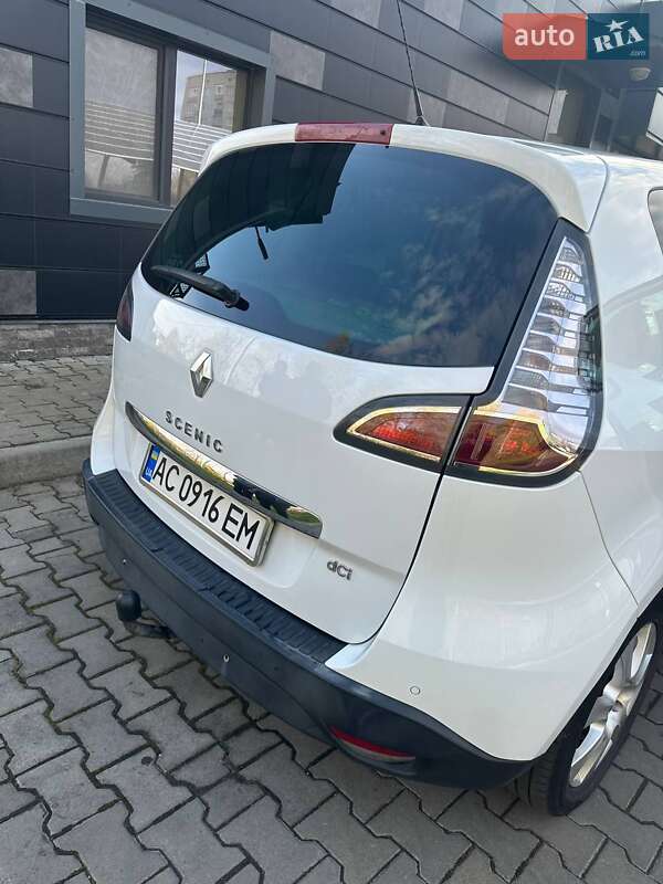 Минивэн Renault Scenic 2012 в Великих Мостах фото 7 Минивэн Renault Scenic 2012 в Великих Мостах