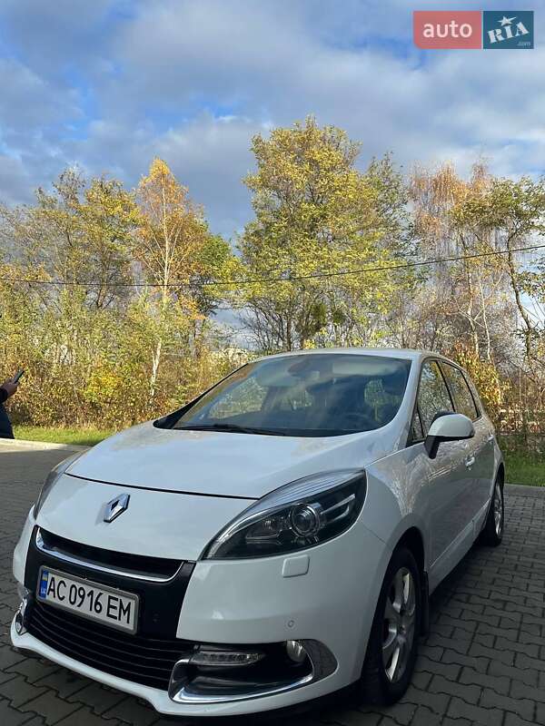 Минивэн Renault Scenic 2012 в Великих Мостах фото 20 Минивэн Renault Scenic 2012 в Великих Мостах