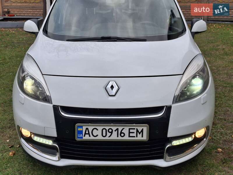 Минивэн Renault Scenic 2012 в Великих Мостах фото 23 Минивэн Renault Scenic 2012 в Великих Мостах
