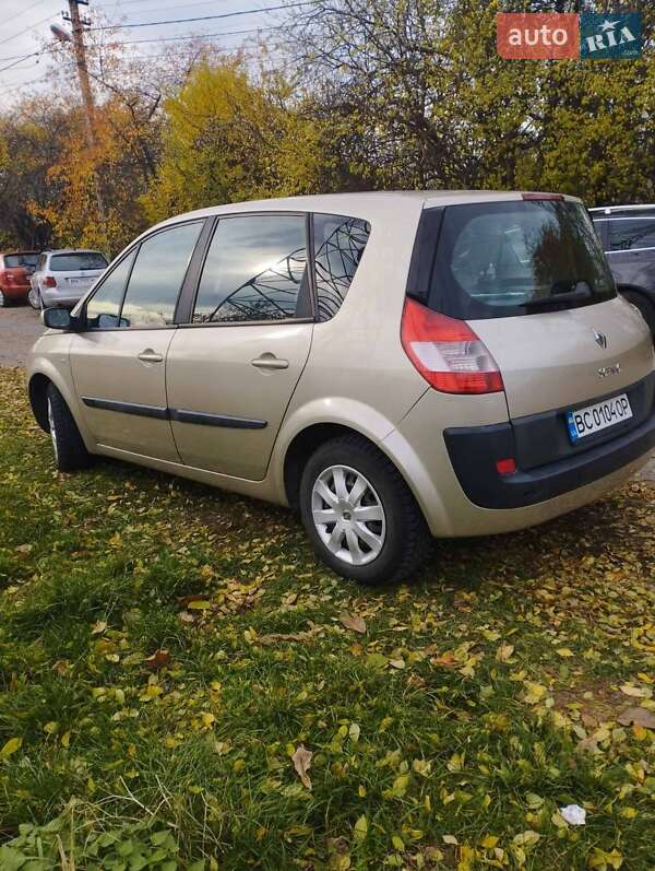 Мінівен Renault Scenic 2006 в Львові