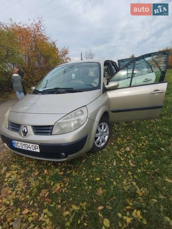Мінівен Renault Scenic 2006 в Львові