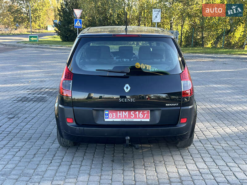 Мінівен Renault Scenic 2007 в Луцьку фото 4 Мінівен Renault Scenic 2007 в Луцьку