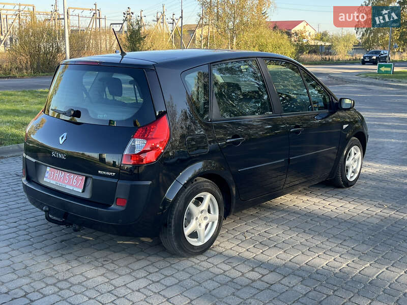 Мінівен Renault Scenic 2007 в Луцьку фото 5 Мінівен Renault Scenic 2007 в Луцьку