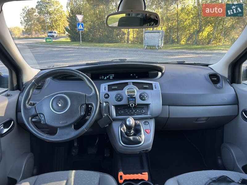 Мінівен Renault Scenic 2007 в Луцьку фото 9 Мінівен Renault Scenic 2007 в Луцьку