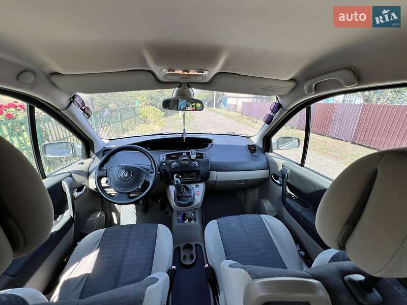 Мінівен Renault Scenic 2003 в Олександрії фото 4 Мінівен Renault Scenic 2003 в Олександрії