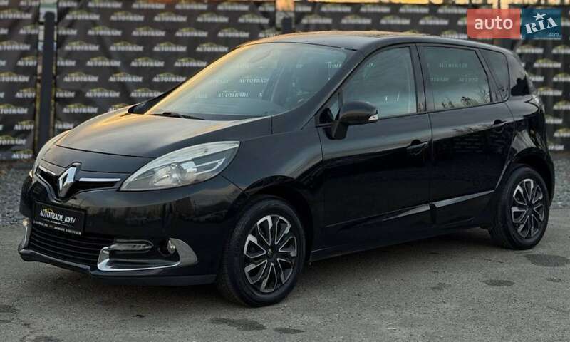 Минивэн Renault Scenic 2013 в Киеве