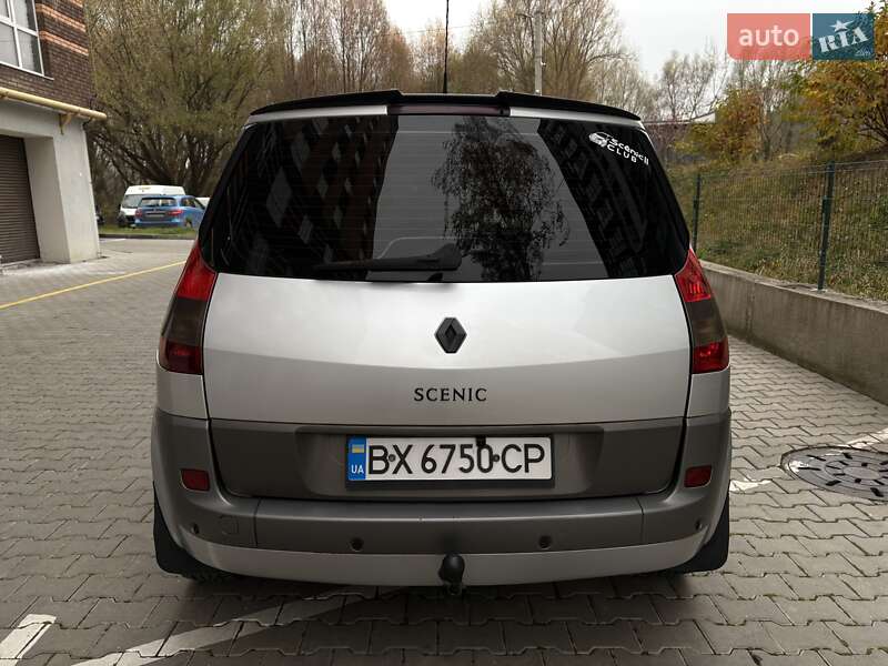 Минивэн Renault Scenic 2005 в Хмельницком фото 3 Минивэн Renault Scenic 2005 в Хмельницком