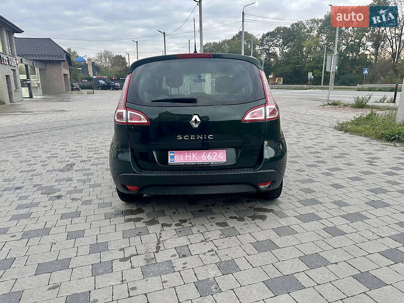 Минивэн Renault Scenic 2009 в Ровно