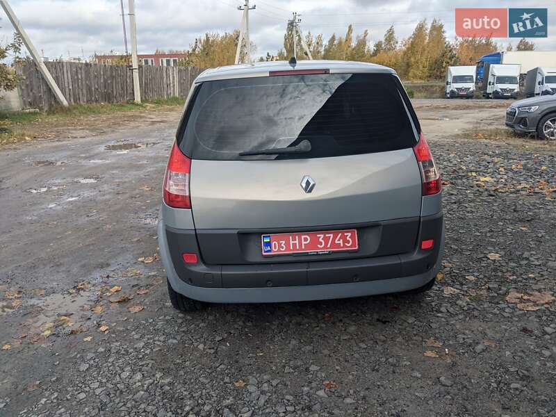 Минивэн Renault Scenic 2004 в Ковеле