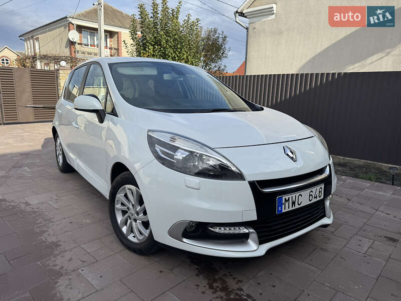 Минивэн Renault Scenic 2012 в Радивилове фото 3 Минивэн Renault Scenic 2012 в Радивилове