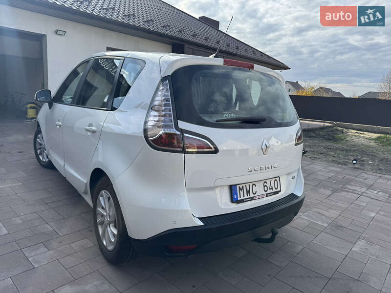 Минивэн Renault Scenic 2012 в Радивилове фото 7 Минивэн Renault Scenic 2012 в Радивилове