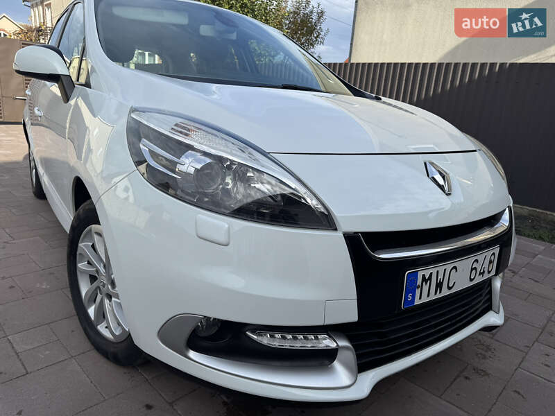 Минивэн Renault Scenic 2012 в Радивилове фото 14 Минивэн Renault Scenic 2012 в Радивилове