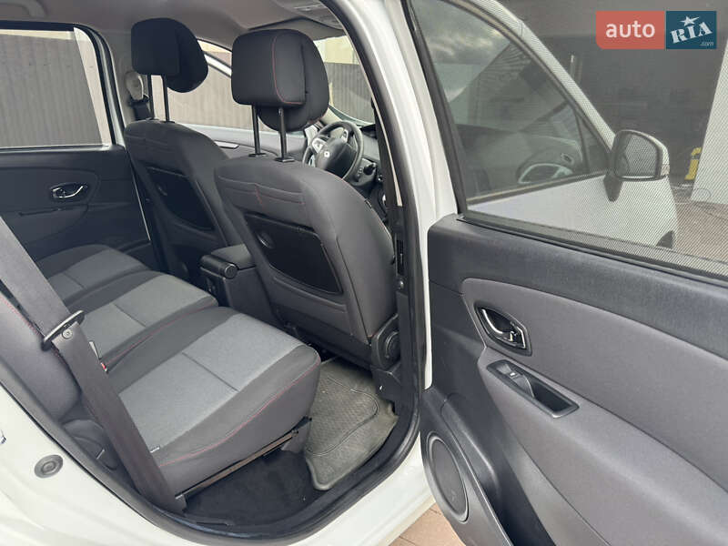 Минивэн Renault Scenic 2012 в Радивилове фото 36 Минивэн Renault Scenic 2012 в Радивилове