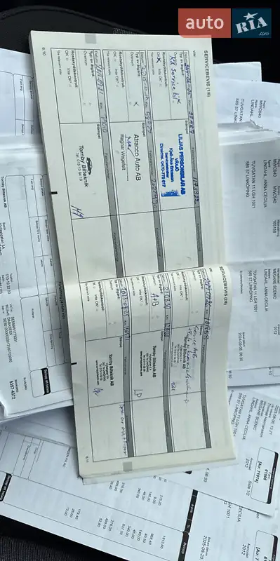 Минивэн Renault Scenic 2012 в Радивилове документ 4 фото Минивэн Renault Scenic 2012 в Радивилове документ