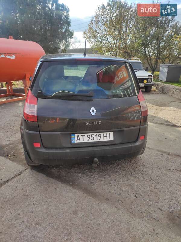 Мінівен Renault Scenic 2004 в Лозовій