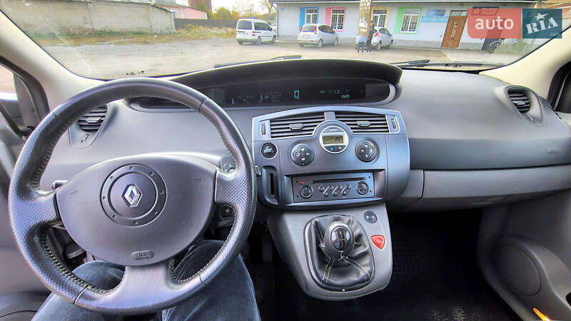 Минивэн Renault Scenic 2005 в Верховец фото 9 Минивэн Renault Scenic 2005 в Верховец