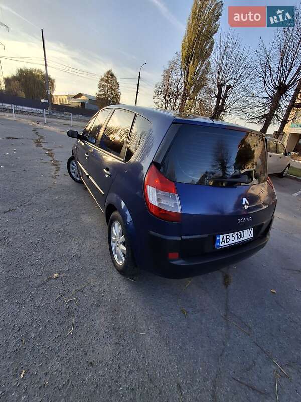Минивэн Renault Scenic 2003 в Виннице