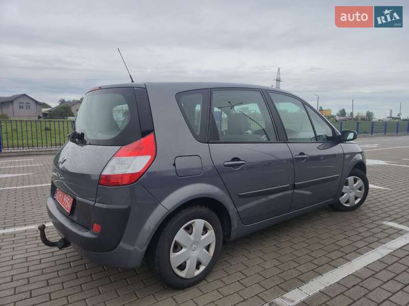 Минивэн Renault Scenic 2006 в Нововолынске фото 6 Минивэн Renault Scenic 2006 в Нововолынске