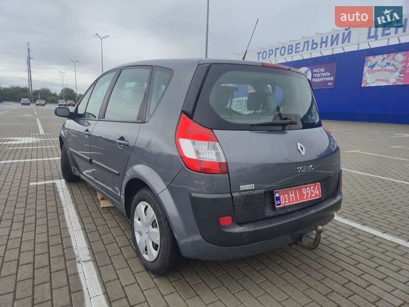 Минивэн Renault Scenic 2006 в Нововолынске фото 11 Минивэн Renault Scenic 2006 в Нововолынске