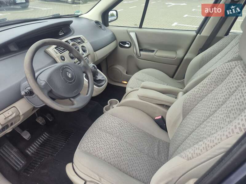 Минивэн Renault Scenic 2006 в Нововолынске фото 15 Минивэн Renault Scenic 2006 в Нововолынске