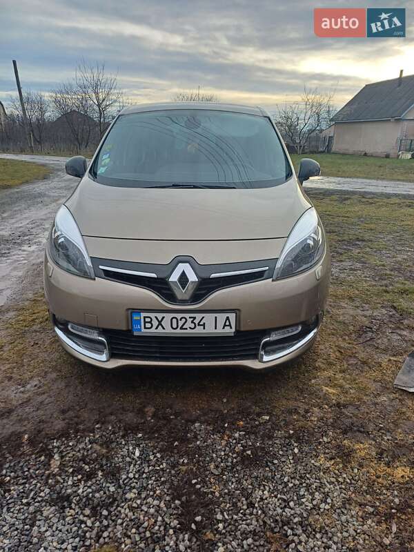 Мінівен Renault Scenic 2015 в Старокостянтинові фото Мінівен Renault Scenic 2015 в Старокостянтинові