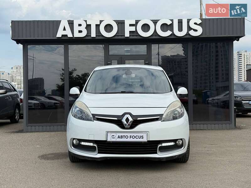 Минивэн Renault Scenic 2013 в Киеве фото 3 Минивэн Renault Scenic 2013 в Киеве