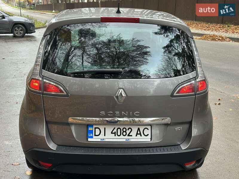 Мінівен Renault Scenic 2015 в Львові