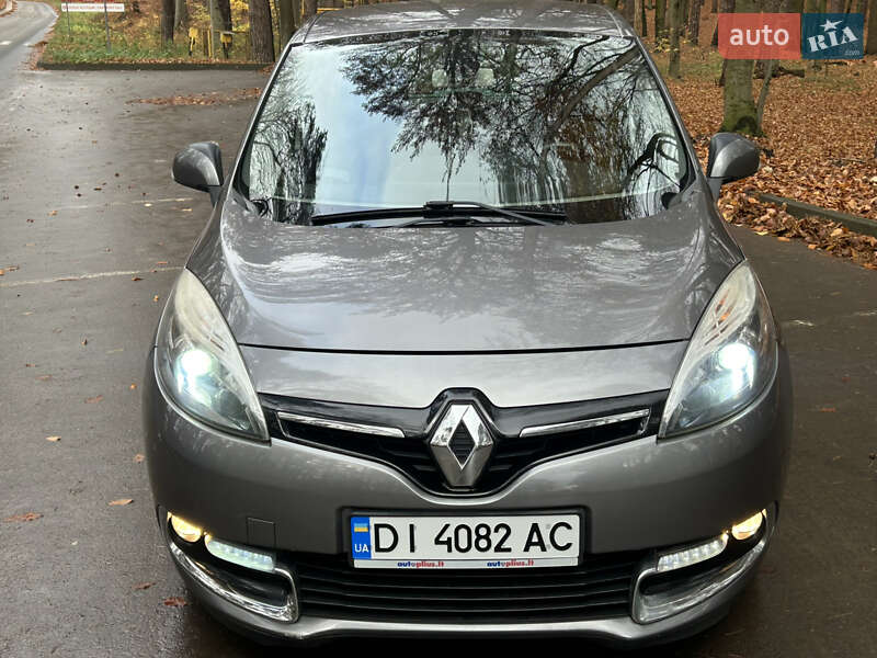 Мінівен Renault Scenic 2015 в Львові