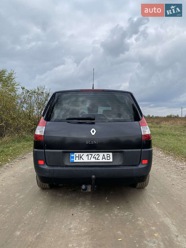 Мінівен Renault Scenic 2007 в Кореці