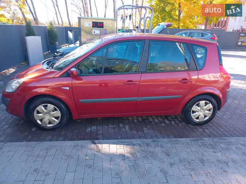 Минивэн Renault Scenic 2006 в Тернополе