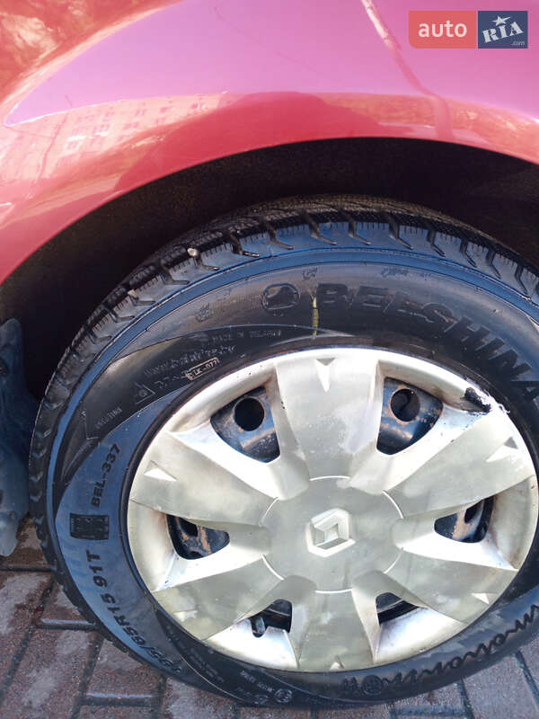 Минивэн Renault Scenic 2006 в Тернополе