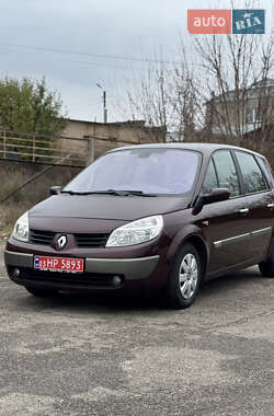 Мінівен Renault Scenic 2003 в Чернігові