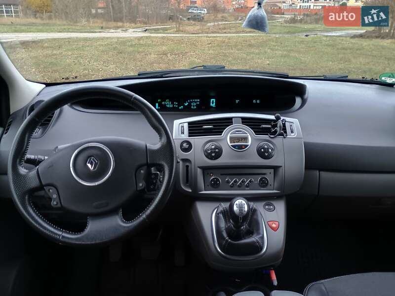 Минивэн Renault Scenic 2009 в Сумах
