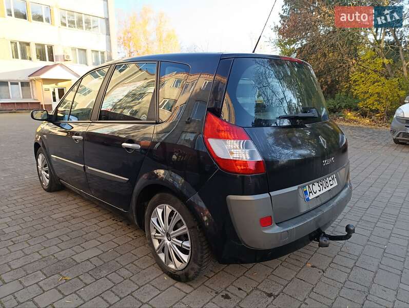 Минивэн Renault Scenic 2005 в Луцке фото 6 Минивэн Renault Scenic 2005 в Луцке