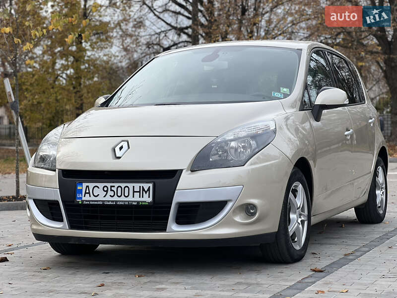 Минивэн Renault Scenic 2010 в Луцке фото 4 Минивэн Renault Scenic 2010 в Луцке
