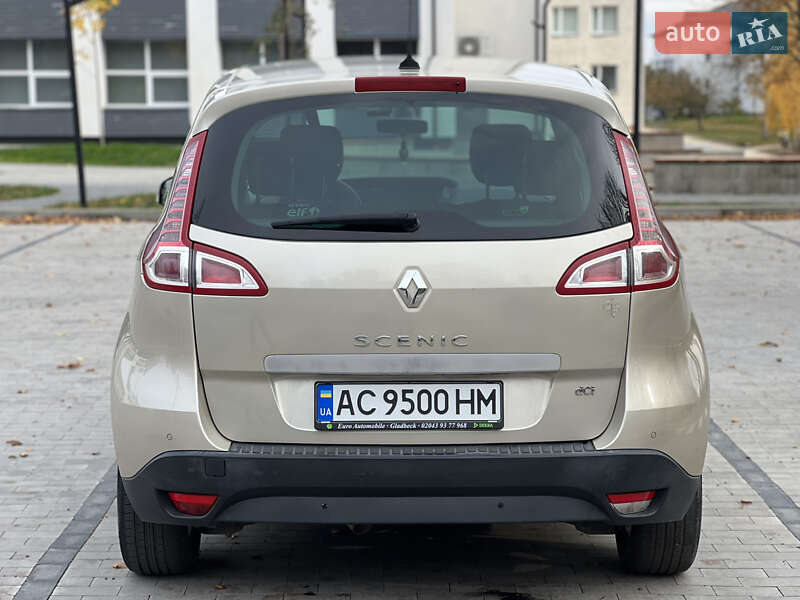 Минивэн Renault Scenic 2010 в Луцке фото 9 Минивэн Renault Scenic 2010 в Луцке